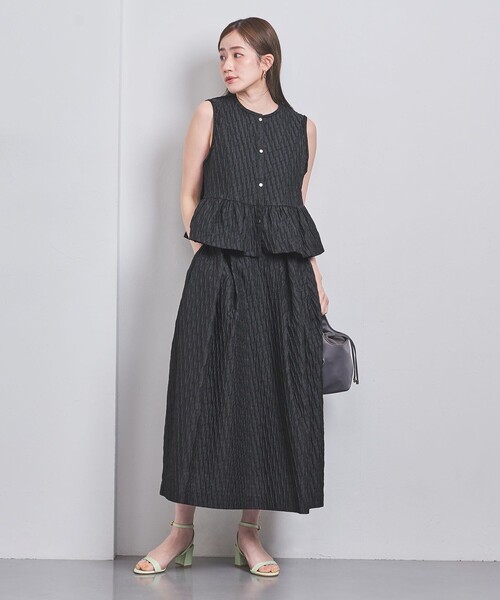 UNITED ARROWS（ユナイテッドアローズ）の「エアリージャカード ベスト