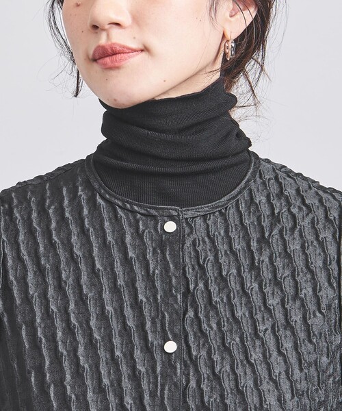 UNITED ARROWS（ユナイテッドアローズ）の「エアリージャカード ベスト