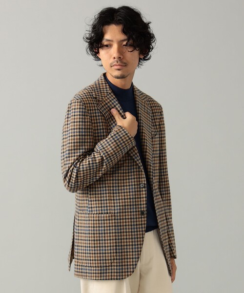 BEAMS F（ビームスエフ）の「BEAMS F / TALLIA DELFINO ウールカシミヤ