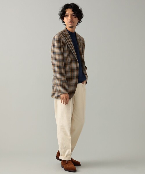 BEAMS F（ビームスエフ）の「BEAMS F / TALLIA DELFINO ウールカシミヤ