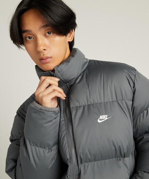 NIKE（ナイキ）｜ダウンジャケット/コート（グレー系）一覧 - WEAR