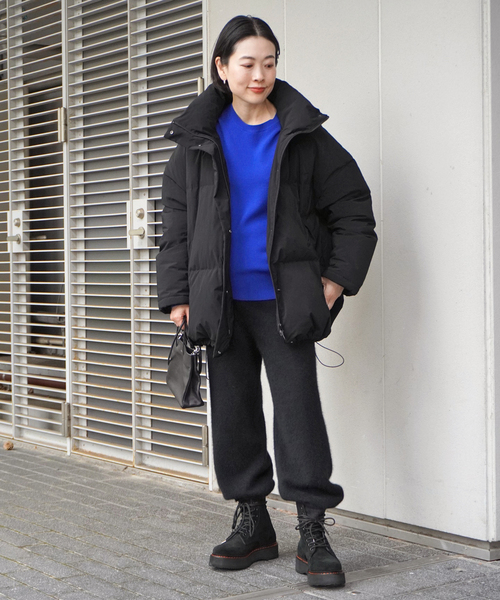 AP STUDIO（エーピーストゥディオ）の「midi down jacket（ダウン