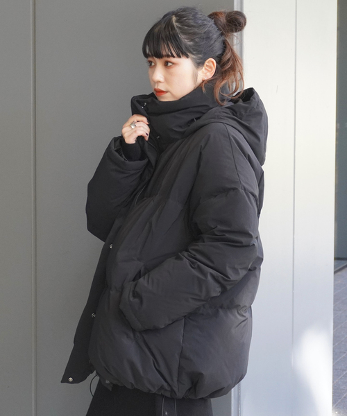 AP STUDIO（エーピーストゥディオ）の「midi down jacket（ダウン
