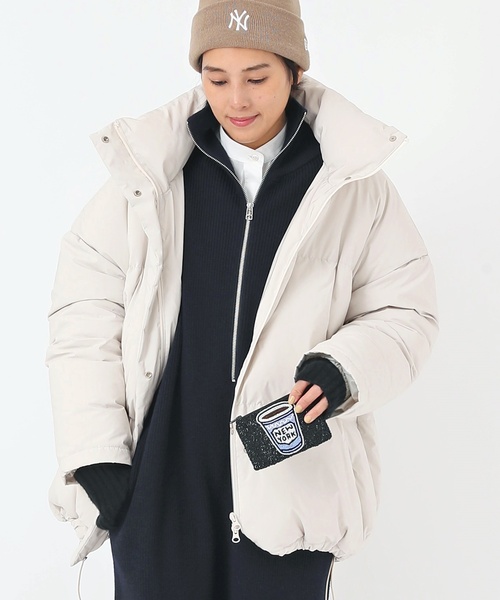 AP STUDIO（エーピーストゥディオ）の「midi down jacket（ダウン