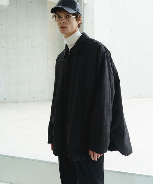 STERNBERG（スタンバーグ）の「コットンナイロンパデッドシャツ