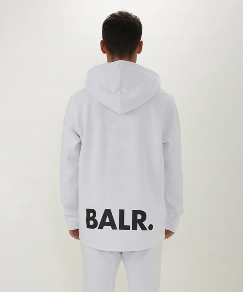 BALR.（ボーラー）の「JP Q-SERIES STRAIGHT CLASSIC BIG LOGO HOODIE