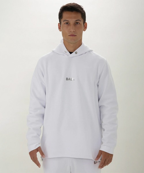BALR.（ボーラー）の「JP Q-SERIES STRAIGHT CLASSIC BIG LOGO HOODIE