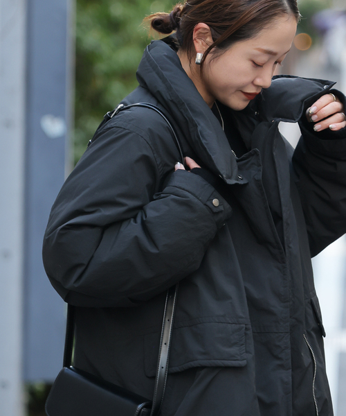 JOURNAL STANDARD（ジャーナルスタンダード）の「ハイカラーダウン