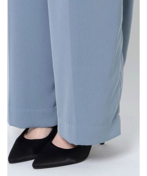 LAGUNAMOON（ラグナムーン）の「LADYパールネックパンツドレス（パンツ