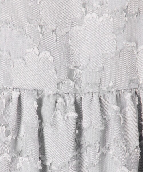 BALLSEY（ボールジィ）の「マーガレットカットジャカード ウエスト