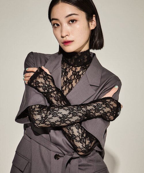 JOHN LAWRENCE SULLIVAN/ジョンローレンスサリバン】FLOWER LACE