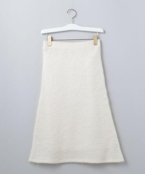 6（ロク）の「＜6(ROKU)＞MOHAIR SHAGGY SKIRT/スカート（スカート