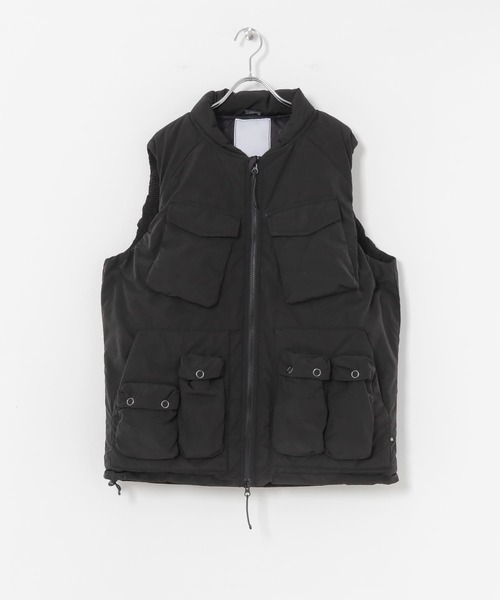 Liberaiders（リベレイダース）の「Liberaiders UTILITY VEST II