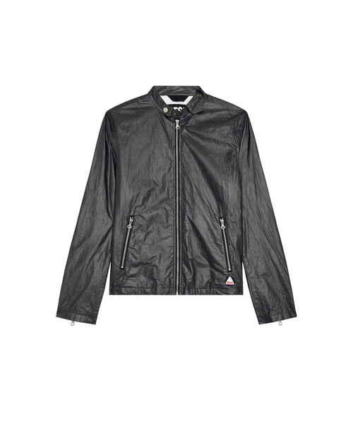 DIESEL（ディーゼル）の「メンズ ジャケット コーティング バイカー