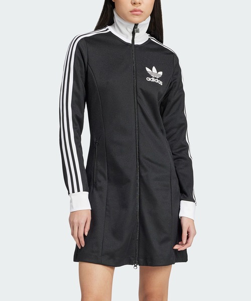 セール】アディカラー スリーストライプス トラックトップ ワンピース