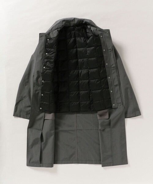 セール】【SHIPS any別注】TAION: 3way ダウンベスト付き オーバー