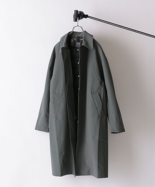 セール】【SHIPS any別注】TAION: 3way ダウンベスト付き オーバー