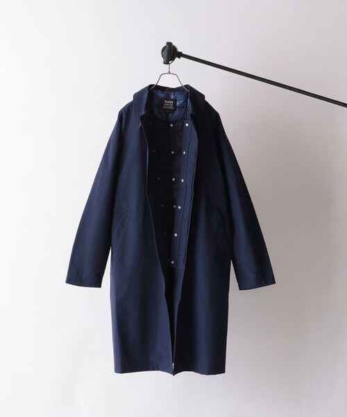 セール】【SHIPS any別注】TAION: 3way ダウンベスト付き オーバー