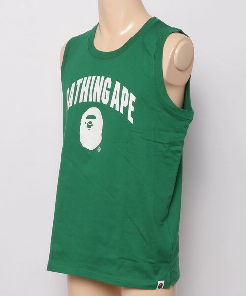 A BATHING APE（アベイシングエイプ）の「BATHING APE TANK TOP M