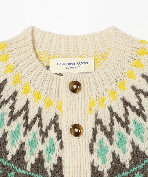 BEAMS BOY（ビームスボーイ）の「BEAMS BOY / ハンド ノルディック