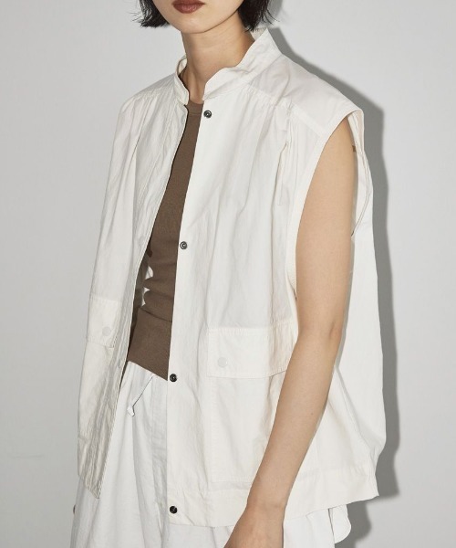 TODAYFUL（トゥデイフル）｜ベスト（ホワイト系）一覧 - WEAR