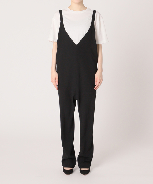 Deuxieme Classe MUSE ブラックオールインワン MUSE de Deuxieme