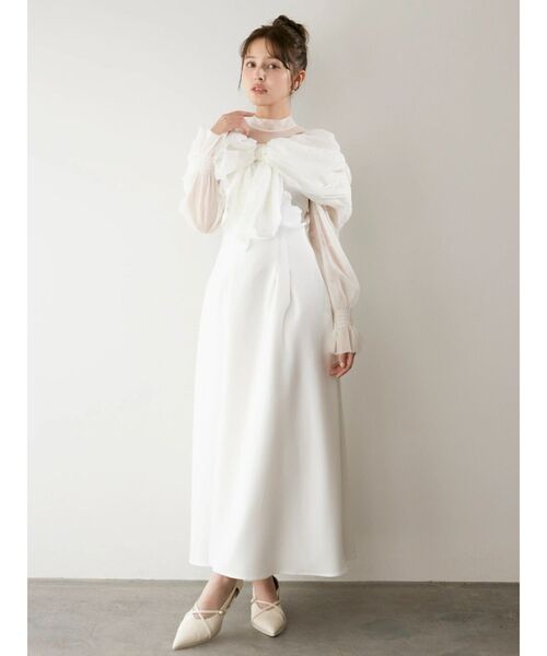 ビッグリボンドレス（ドレス）｜dazzlin（ダズリン）のファッション