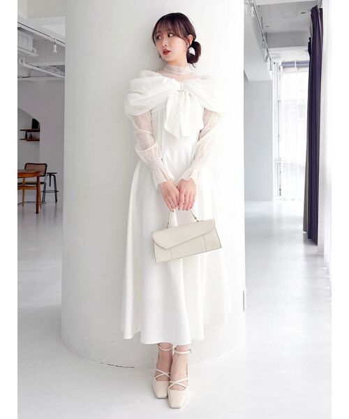 ビッグリボンドレス（ドレス）｜dazzlin（ダズリン）のファッション