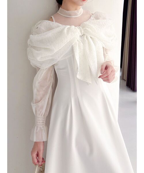 ビッグリボンドレス（ドレス）｜dazzlin（ダズリン）のファッション