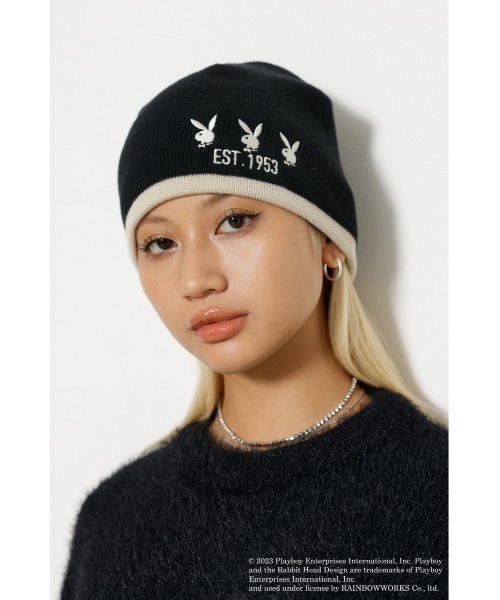PLAYBOY（プレイボーイ）｜ニットキャップ/ビーニー一覧 - WEAR