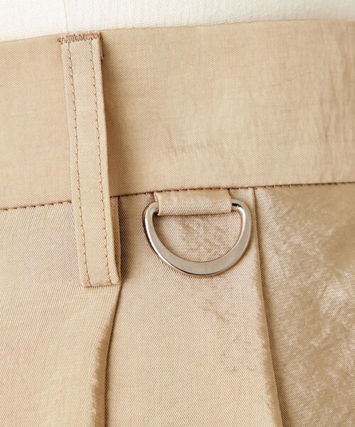 conte（コンテ）の「＜conte＞サテン カーゴパンツ（その他パンツ