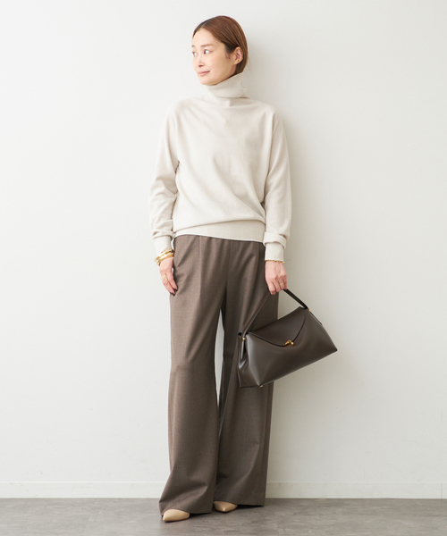 CAPRI タートルネック プルオーバー（ニット/セーター）｜capri