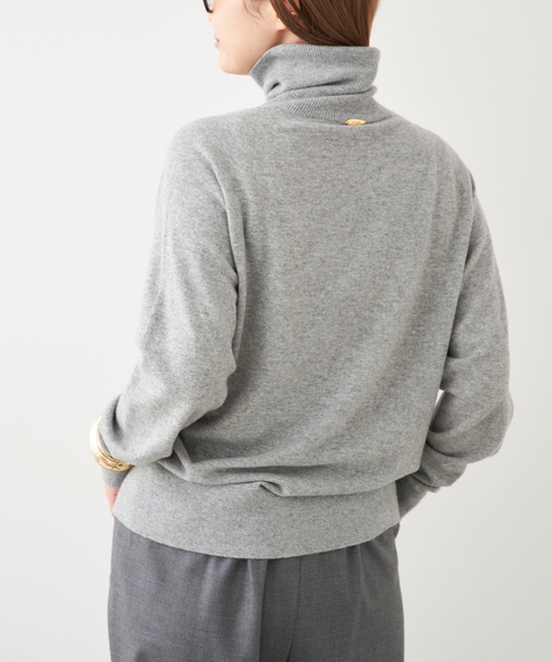 CAPRI タートルネック プルオーバー（ニット/セーター）｜capri