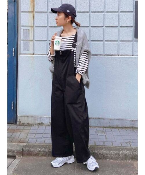 Ungrid（アングリッド）の「ミリタリールーズサロペット（つなぎ