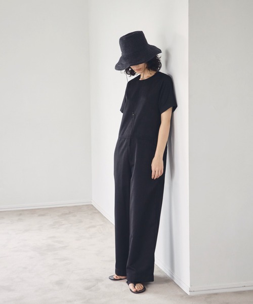 TODAYFUL（トゥデイフル）の「ハーフスリーブワイドコンビネゾン