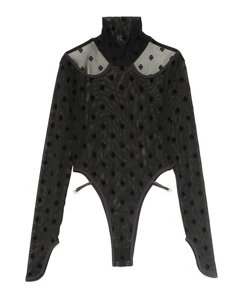 SORIN（ソリン ）の「SWAN LAKE Cut-out Bodysuit/スワンレイク カット