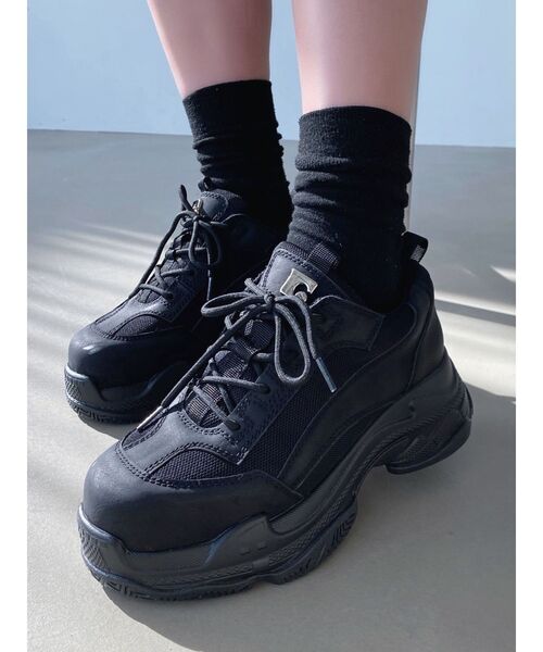 プランプバルキースニーカー（スニーカー）｜EMODA（エモダ）の