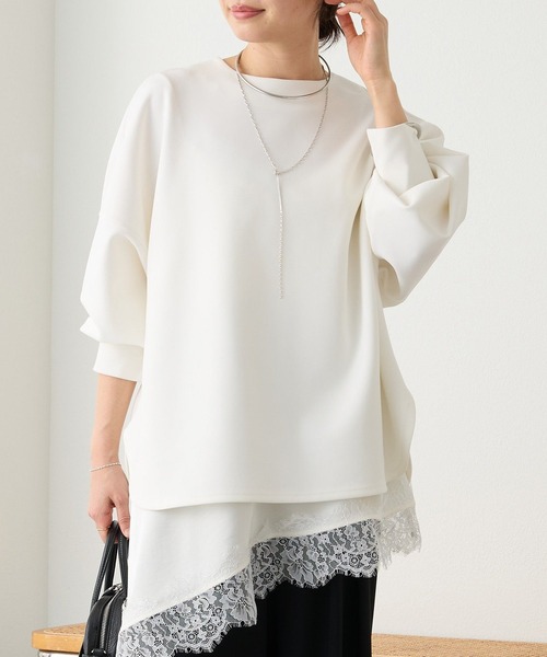 ダンボールポンチョプルオーバー（Tシャツ/カットソー）｜RIVE DROITE