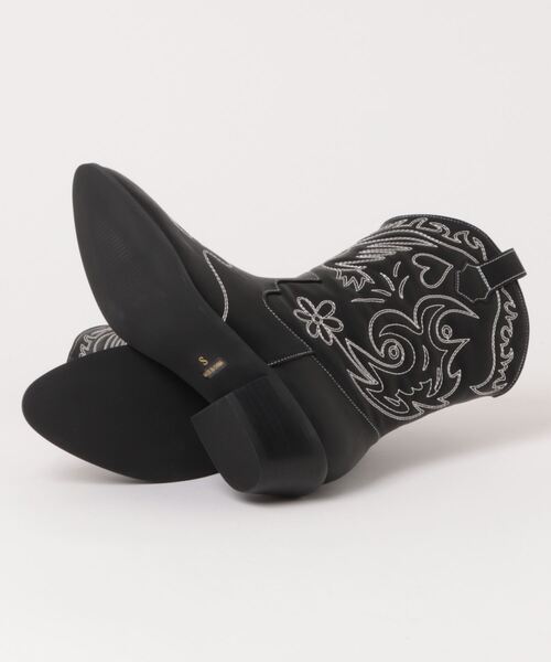 オリジナル刺繍 ウエスタンブーツ TINA：JOJUN（ブーツ）｜TINA：JOJUN