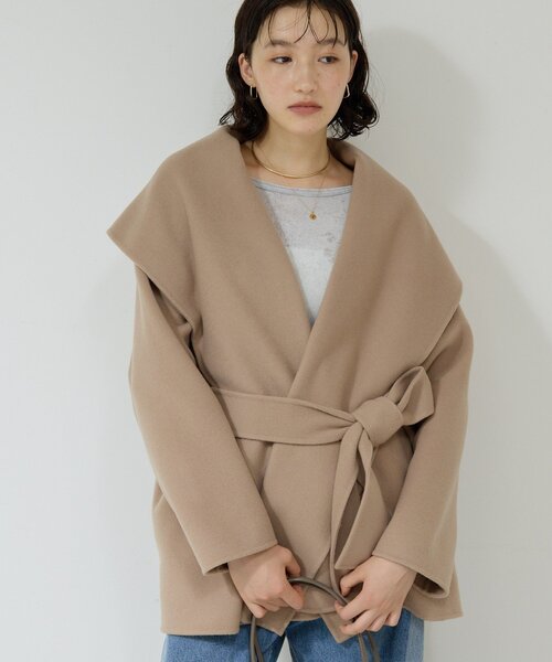 セール】リバーショールコート（その他アウター）｜GALLARDAGALANTE