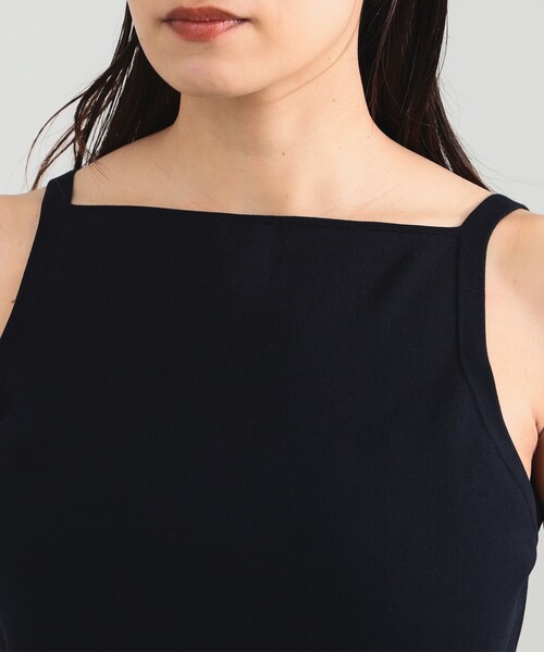 追加】ヘルシー ニット キャミソール .M［手洗い可］（キャミソール