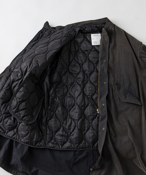 FREAK'S STORE（フリークスストア）の「フェード加工 M65 LINER SET