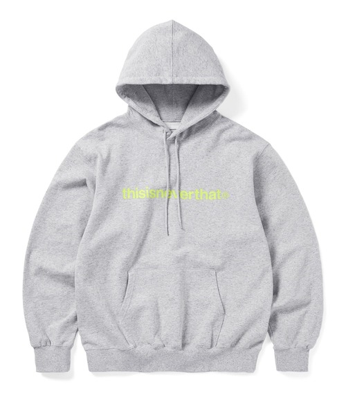 T-Logo LT Hoodie（パーカー）｜thisisneverthat（ディスイズネバー