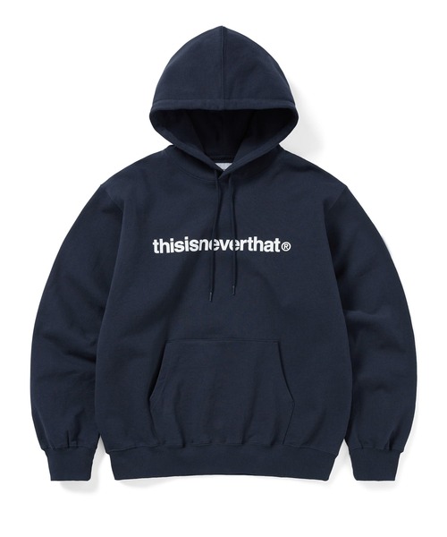 thisisneverthat ネイビー thisisneverthat ネイビーロゴ刺繍