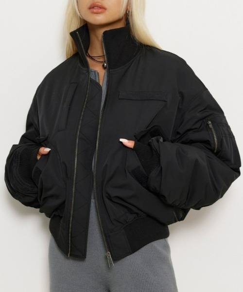 LAGUA GEM（ラグアジェム）の「BIG POCKET MA-1 R（MA-1）」 - WEAR