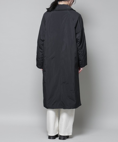 1/9までEngineered garments ボアリバーシブルコート黒 1/9まで