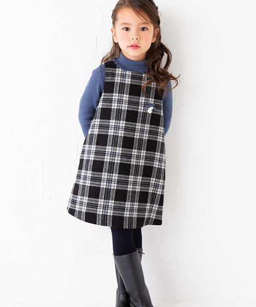 新品未使用タルティーヌエショコラワンピースリバティ140