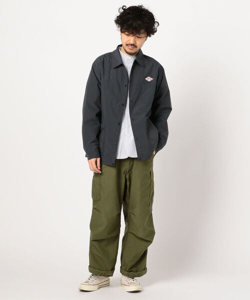 DANTON（ダントン）の「【DANTON/ダントン】カバーオール #JD-8882 NTF