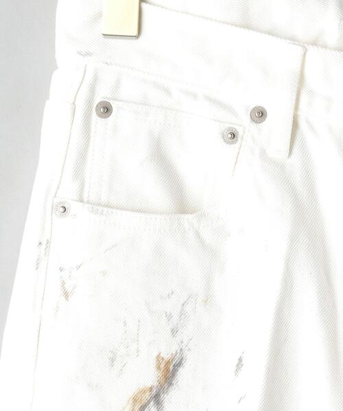 AURALEE（オーラリー）の「＜AURALEE＞ペイントデニムパンツΨ（デニム