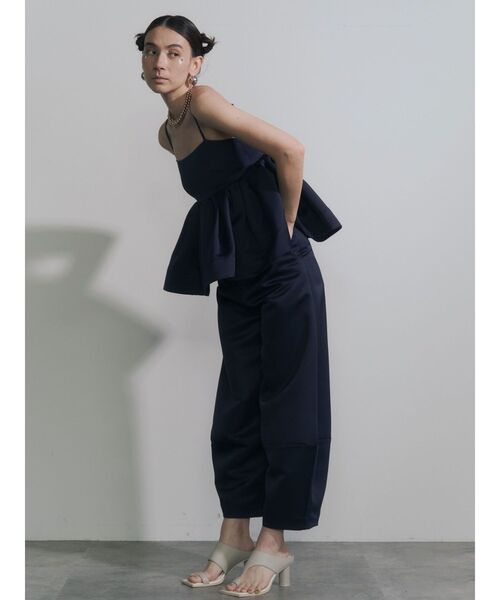 UN3D.（アンスリード）の「サテンコクーンパンツ（その他パンツ）」 - WEAR